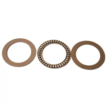 4Pcs Plane Thrust Needle Roller Bearing AXK1730+2AS AXK2035+2AS AXK2542+2AS AXK3047+2AS AXK3552+2AS AXK4060+2AS