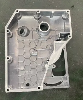 Aluminum alloy motor housing die casting