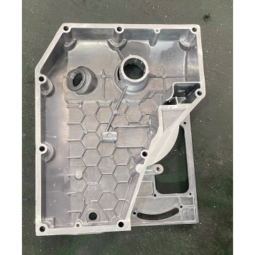 Aluminum alloy motor housing die casting