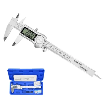 DITRON IP54 Large Screen Stainless Steel Digital Caliper 150mm/200mm/300mm