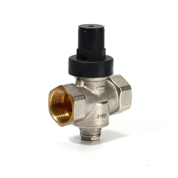 Lead-Free Brass Nickel Plating Pressure Reducing Valve 3/4 inch for Water Heaters and Plumbing