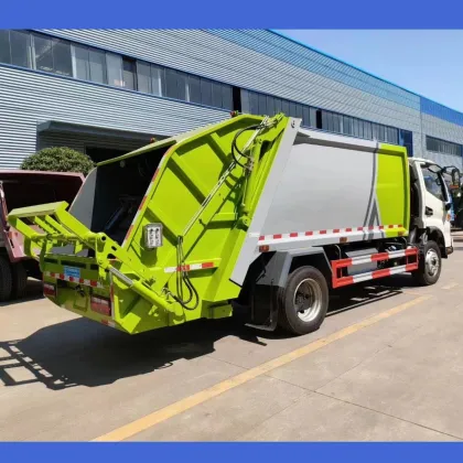 Jianghuai Compression Garbage Truck: Efficient Solution for Domestic Garbage Pickup and Property Waste Collection