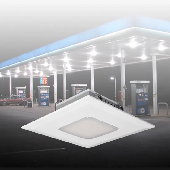 2023 New Arrival 60W LED Canopy Light - 120-277V CCT Changeable LED Soffit Light