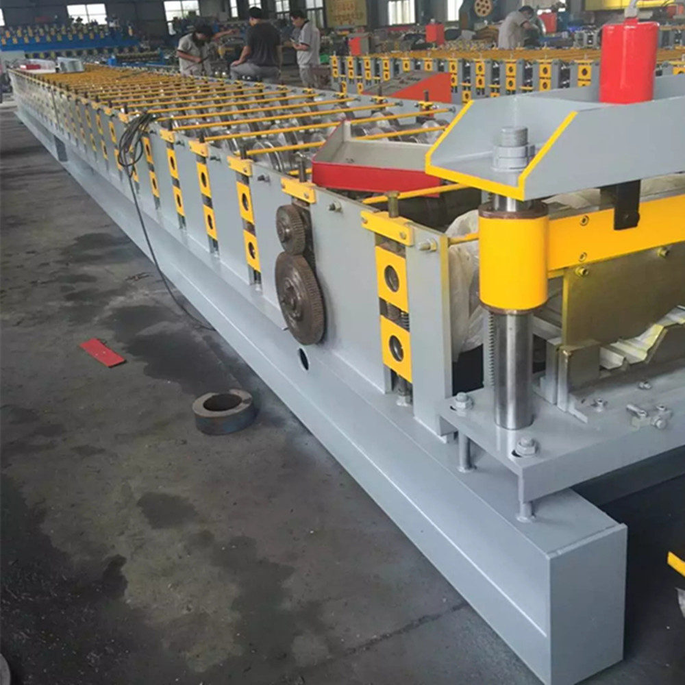 ZT1220 metal floor deck sheet roll forming machine