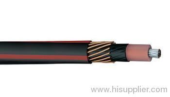 Venta caliente cubierta Pvc Cable concéntrico