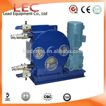 Portata regolabile Pompa compressa in gomma industriale con trasmissione a catena a pignone