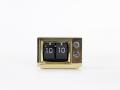 Mini TV Flip Clock di Meja