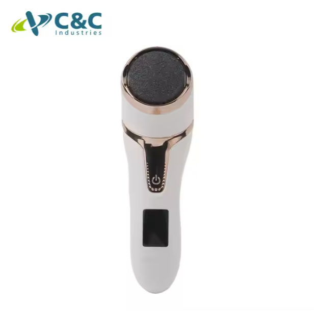 2 in 1 Electric Foot Grinder Vacuum Callus Remover USB Callus Remover Machine Portable Calluses Electric Foot Grinder