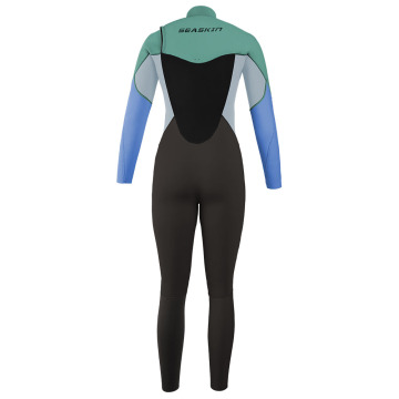 Seaskin GBS skimboarding-wetsuit met borstrits