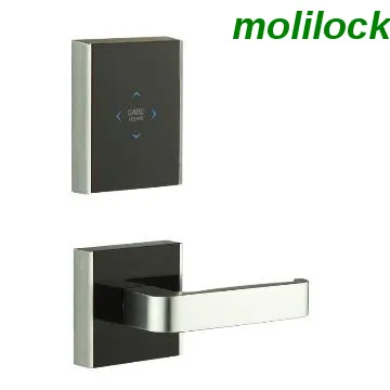 Space Aluminium Card Lock, Fashion Split Cover Design