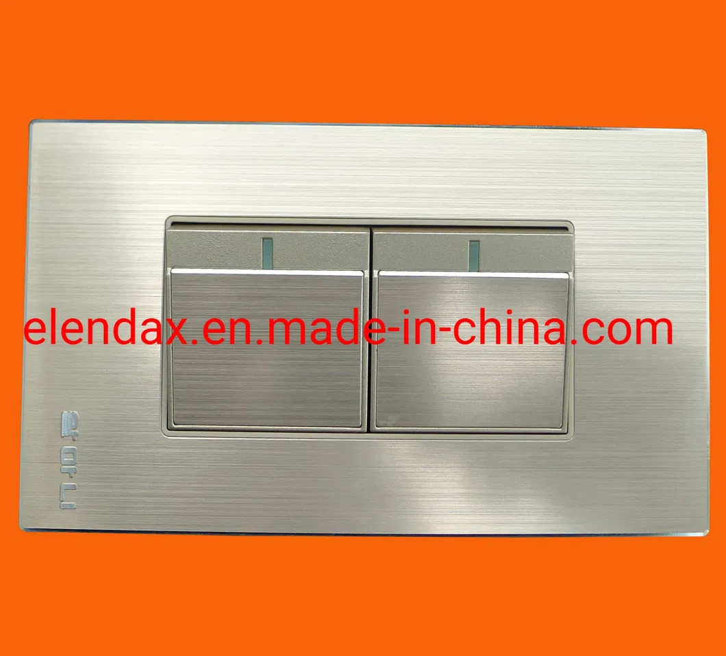 Электрический выключатель американского стандарта/16А/электрические настенные выключатели (AL2001F-AL2003F)