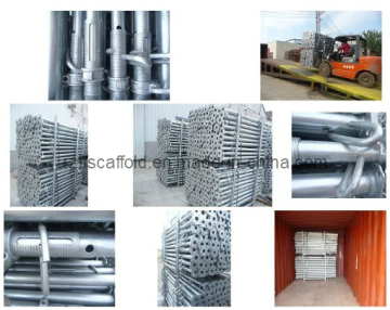 Formwork Support Scaffolding Adjustable Steel Post Prop (FF-701)