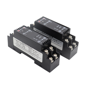 DC Signal Isolator: 4-20mA to 0-10V Converter with DIN Rail Mounting