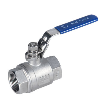 Válvulas de bola roscadas cf8m 1000psi