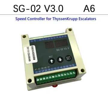 SG-02 Speed Controller A6 for ThyssenKrupp Escalators