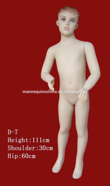 realistic kids mannequin