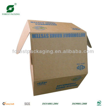 BROWN PAPER WRAPPING BOX