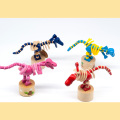 wooden tool toy set,wooden toy animals for toddlers