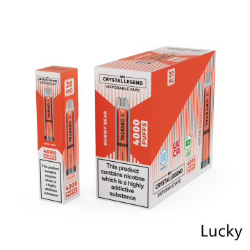 SKI Crystal DISPOSABLES 4000puffs