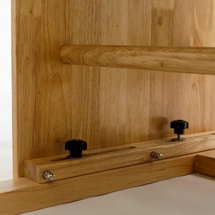 New Upgraded Wood Pilates Reformers, Detachable Pilates Ladder Barrel & Sale