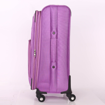 Waterproof  Soft Trolley Luggage With Coded Lock