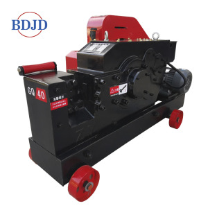 Construction machinery rebar cutting machine