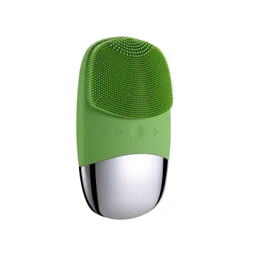 Waterproof Silicone Facial Cleanser Massager for Deep Skin Cleansing