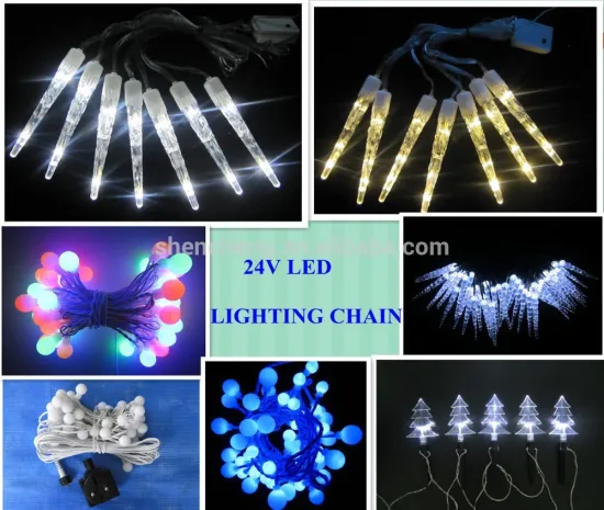 24V christmas decor factory wholesale china supplier christmas lighting