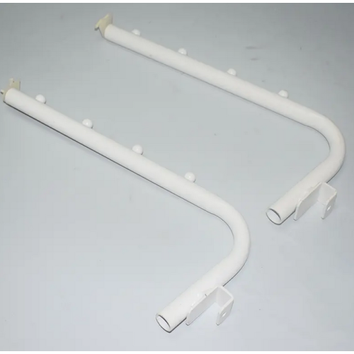 Hanging Metal Display Pegboard Shelf Rack Hooks