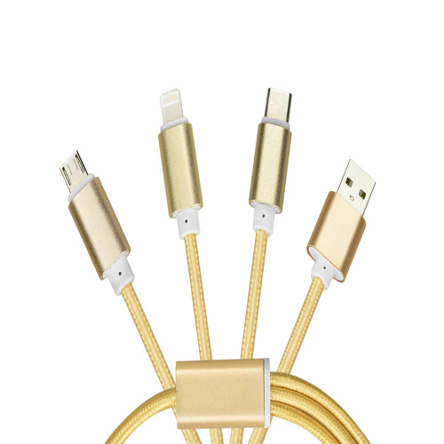 3 in 1 Usb Charging Cable