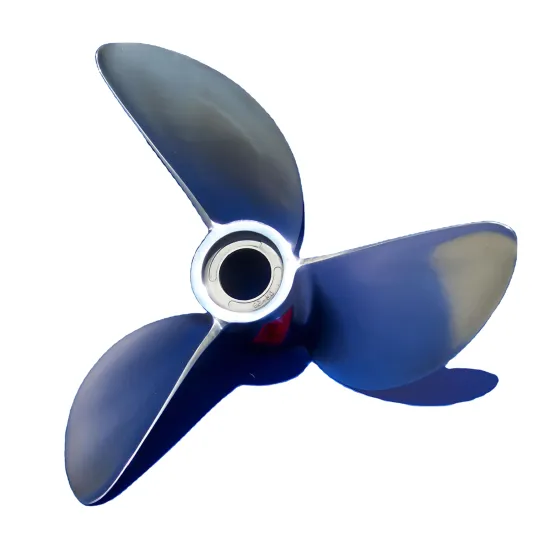 Customized 520mm Stainless Steel Marine Boat Propeller