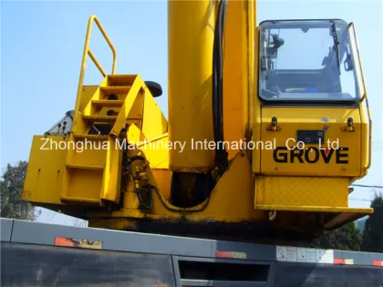 Used Grove Gmk6300 300t Crane