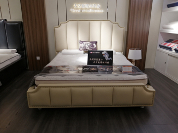 High Headboard Design Bed