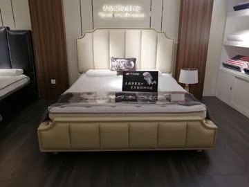 High Headboard Design Bed