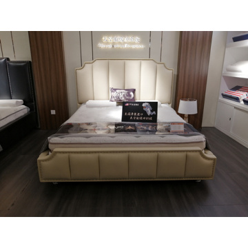 High Headboard Design Bed