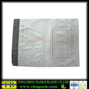 self seal courier mailing plastic bag