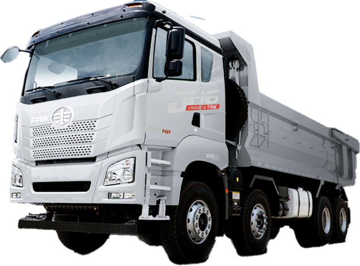 JH6 Heavy Duty Truck 500HP 6X4 Tractor Trailer