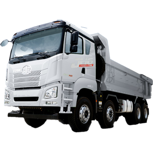 Jh6 camión pesado 500hp 6x4 tractor remolque