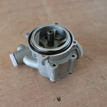 Rexroth Kawasaki Series Gear Pump: Hydraulic External Single Gear Pump for Excavators