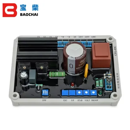 Kerui IGBT Full-wave CFG-03C Generator AVR for Diesel Genset Parts