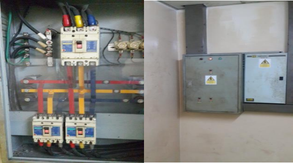 open type current transformer