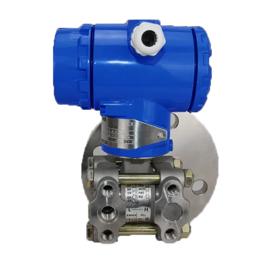 Flange Type Tank Liquid Level Differential Pressure Transmitter