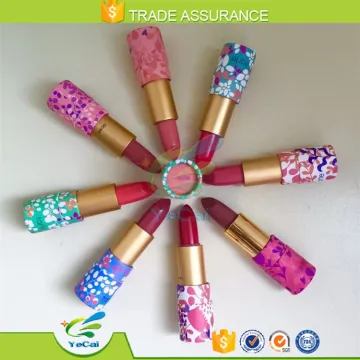 wholesale recycled material liquid matte lipstick private label