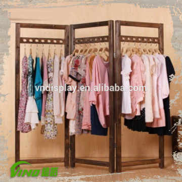 Clothing display furniture, clothes display rack for kids, custom clothing racks