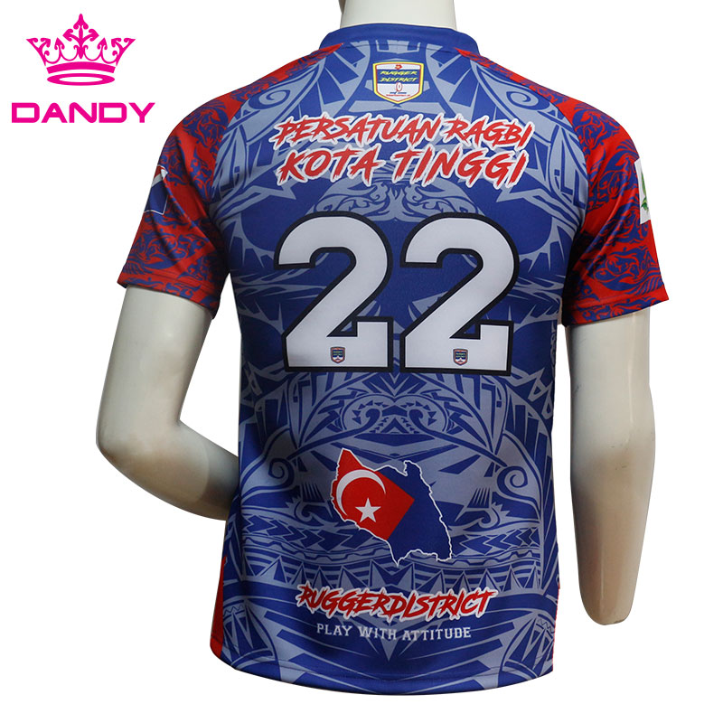 cotton rugby jerseys