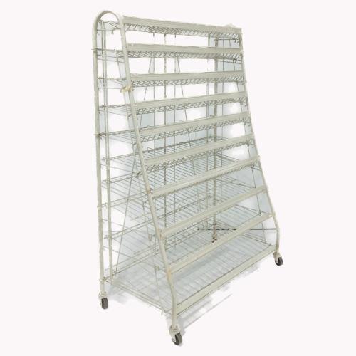 Metal Pop Stand Stand Rack Supermarket Pratele