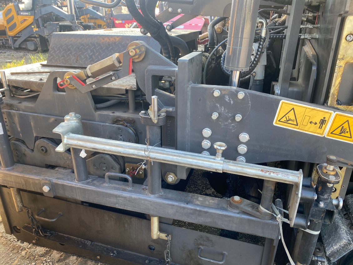 Used XCMG Asphalt Pavers RP805IV Road Paver