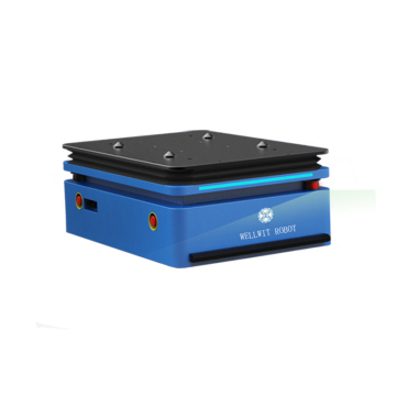 Hot Sale Wellwit AMR AGV Delivery Robot for Industrial Applications