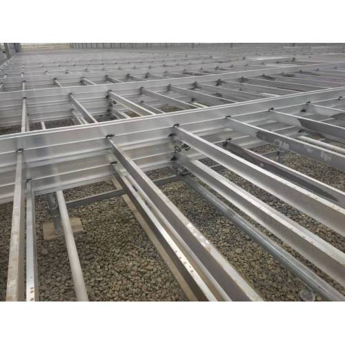 Logistic Seedbed Aluminum Frame Border