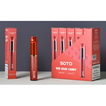 Regenbogen verfügbar E-Zigarette mit farbigen Designs, 500 Puffs